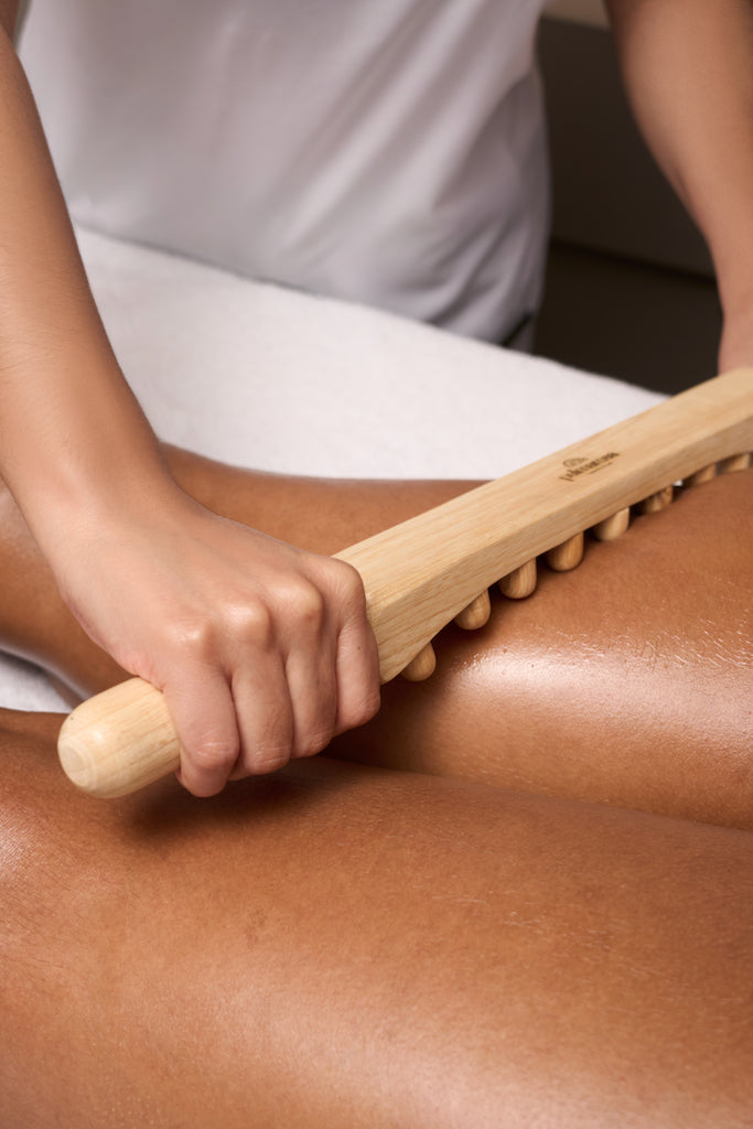 Roller à picots anti-cellulite