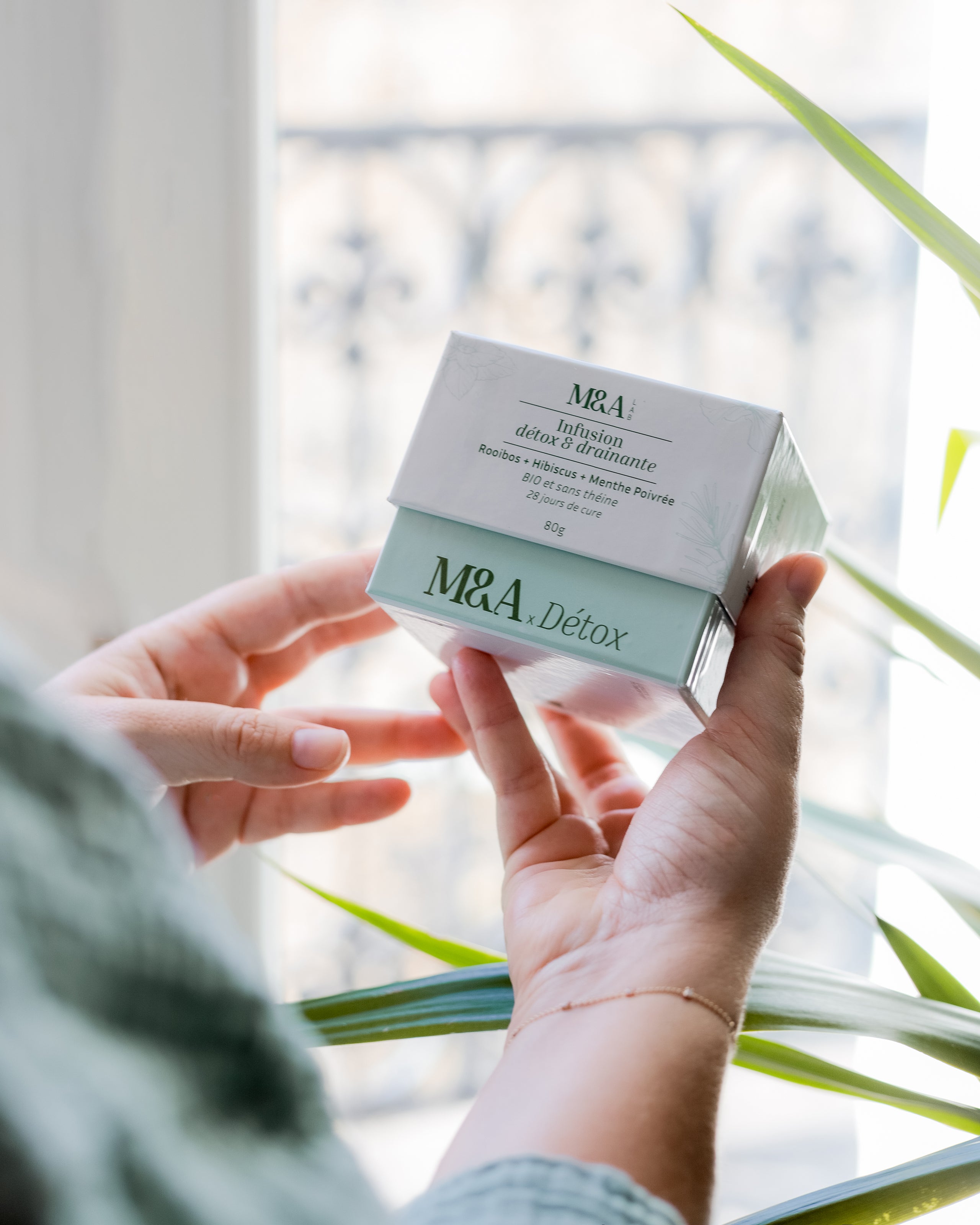 Infusion Détox et Drainante, M&A Lab