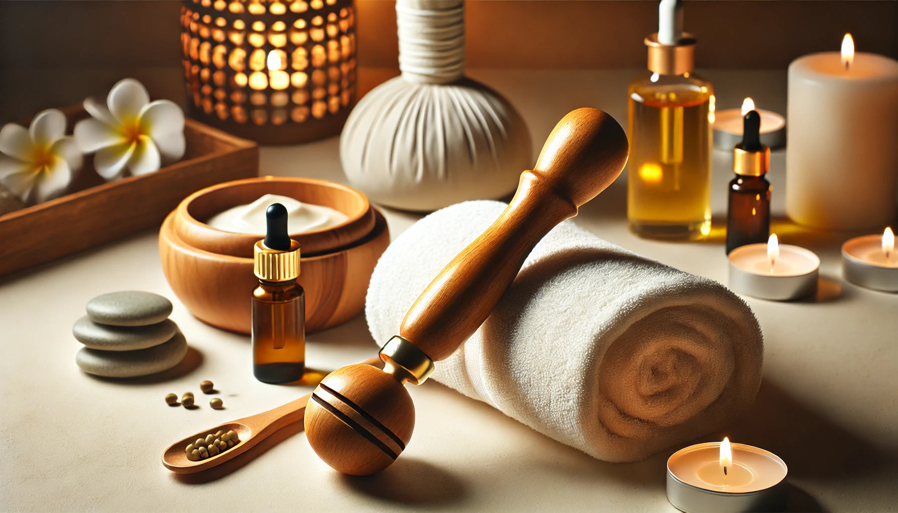 Outils madérothérapie du visage