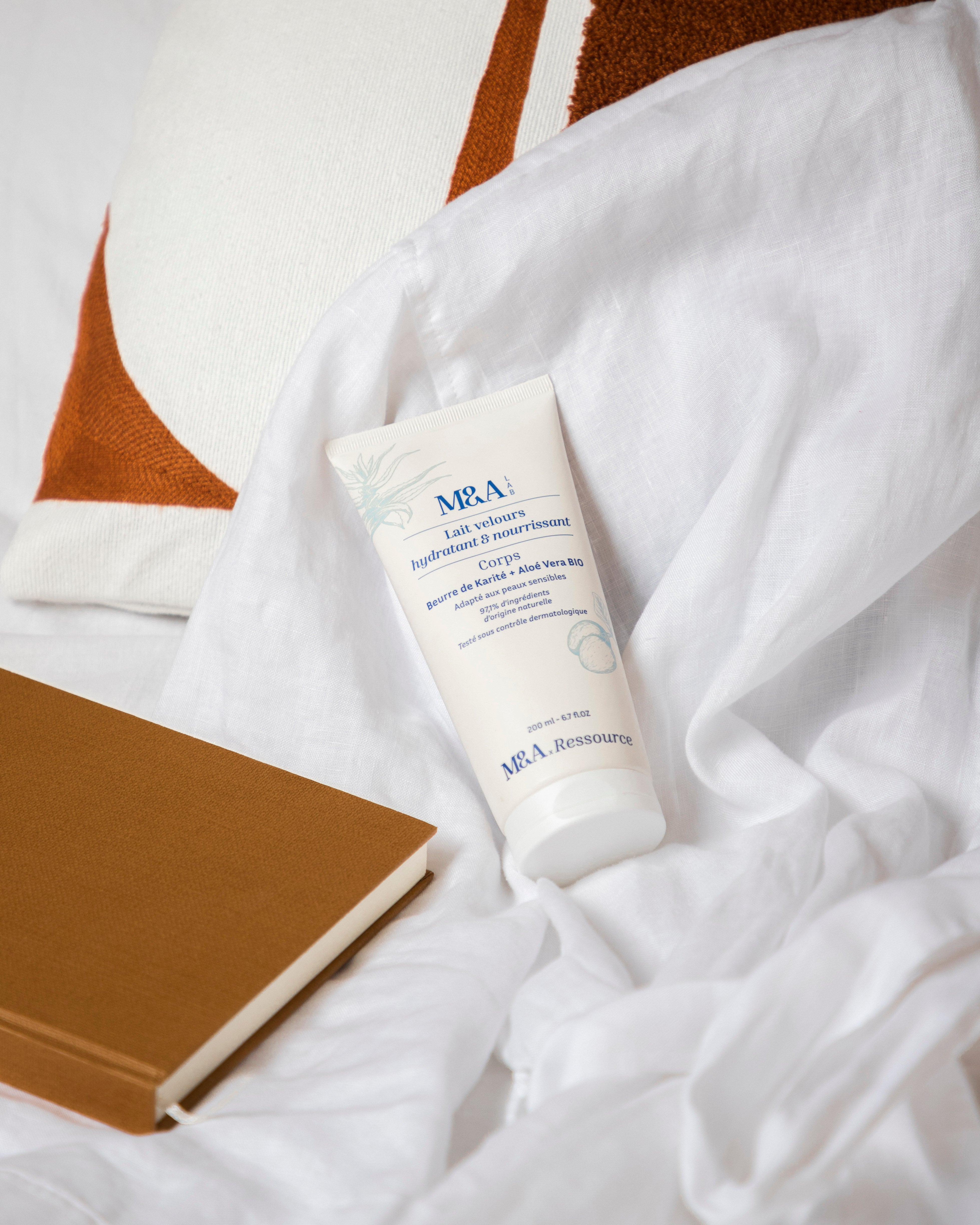 Lait hydratant et nourrissant de M&A Lab
