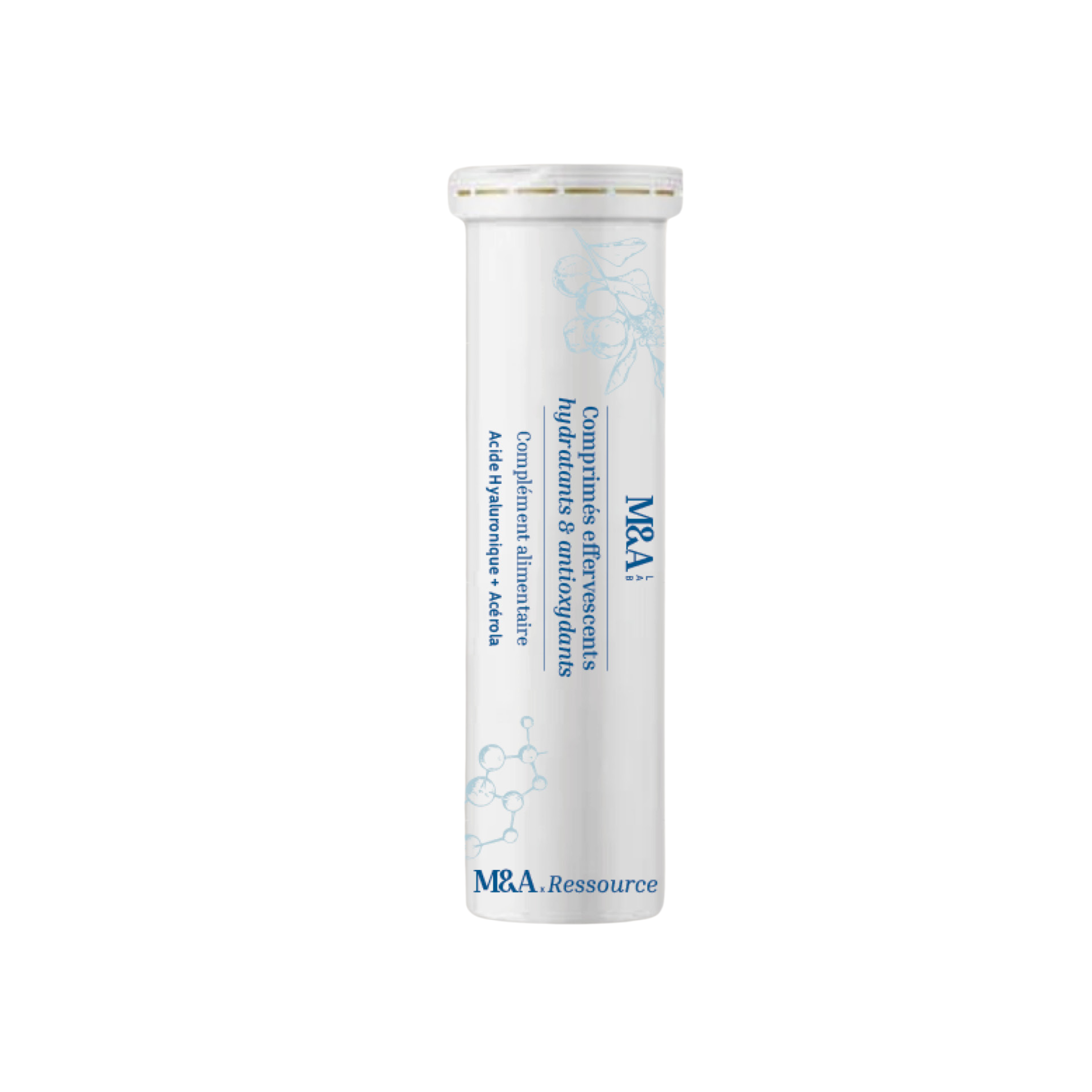 Comprimé hydratant et antioxydant de M&A Lab