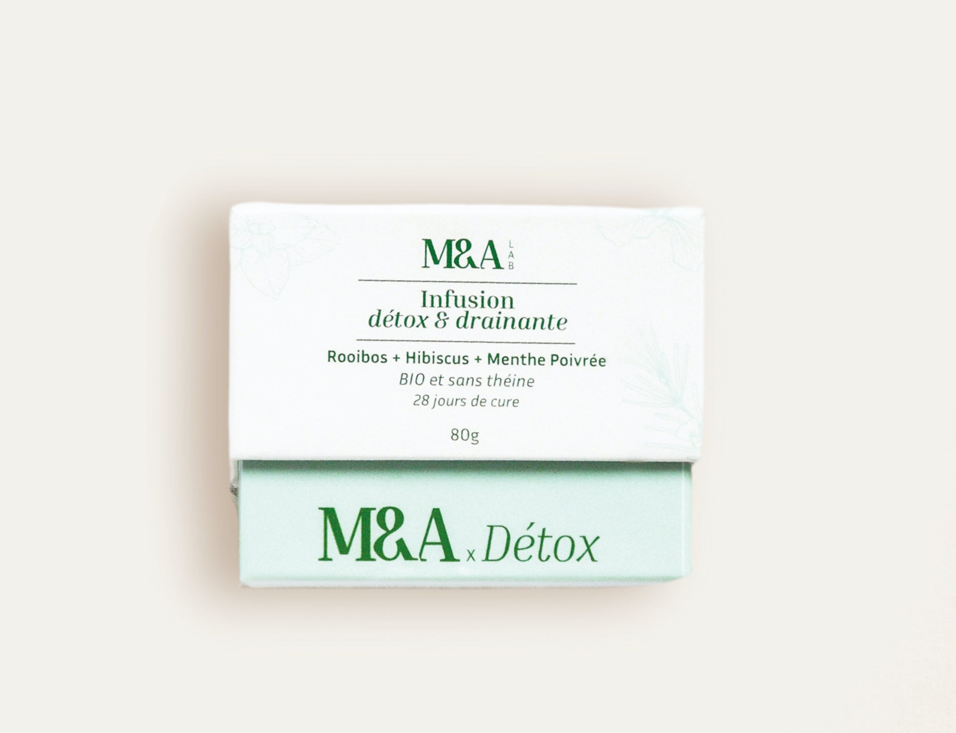 Infusion Détox et Drainante, M&A Lab
