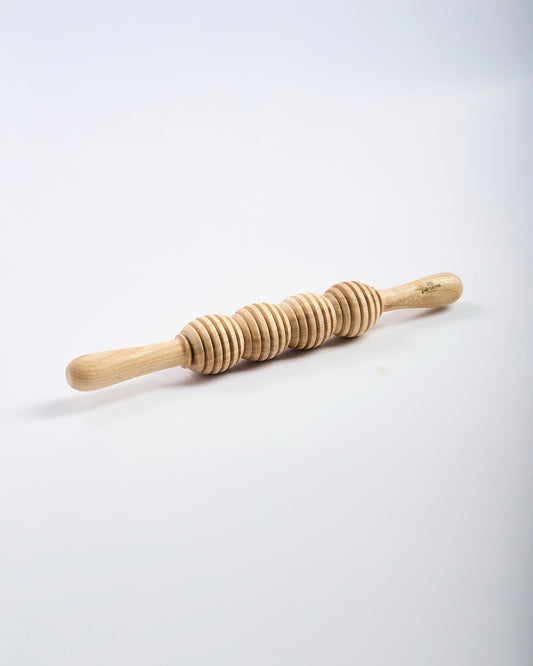 Rouleau de madérothérapie lisse