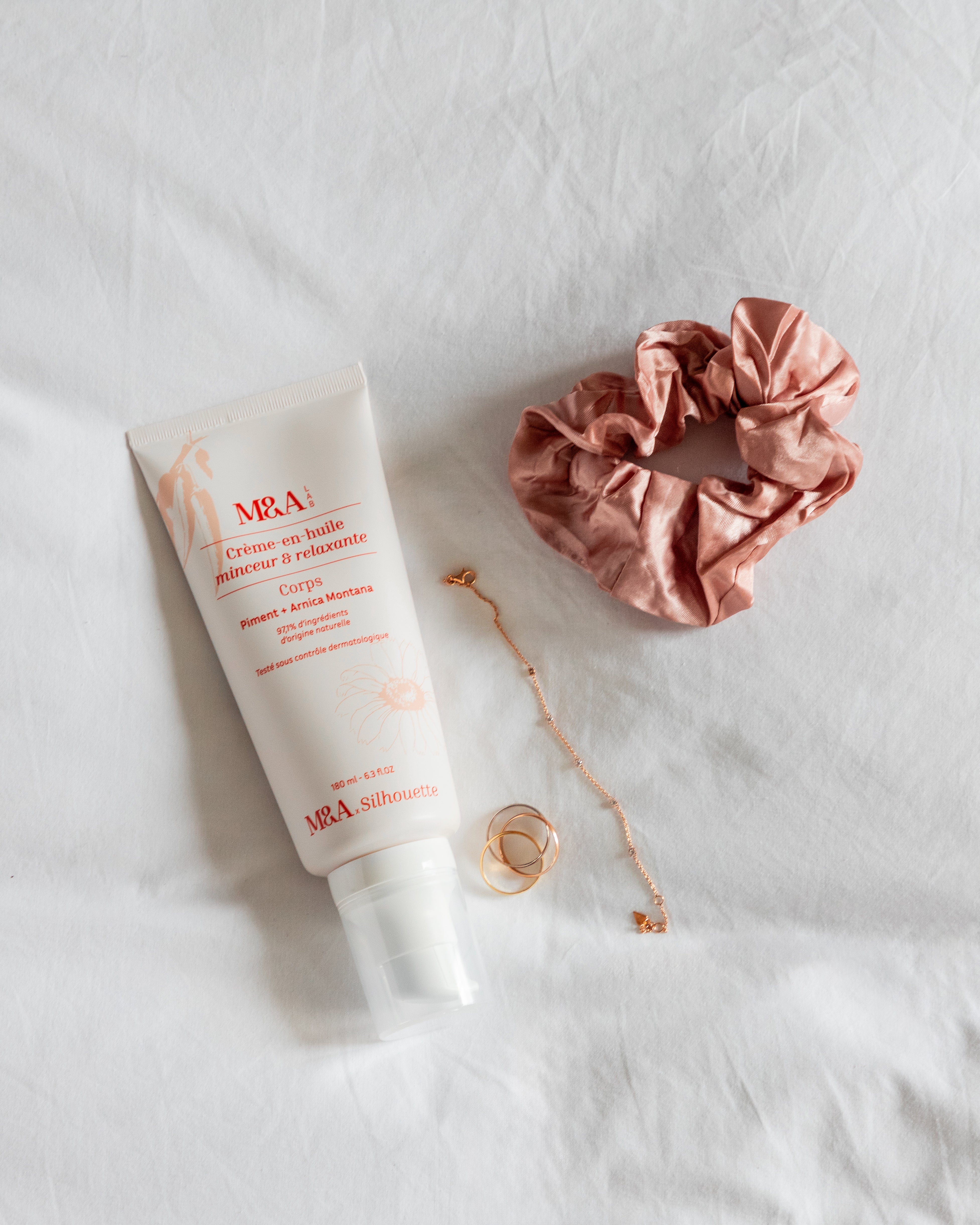 Slimming and relaxing cream from M&amp;A Lab